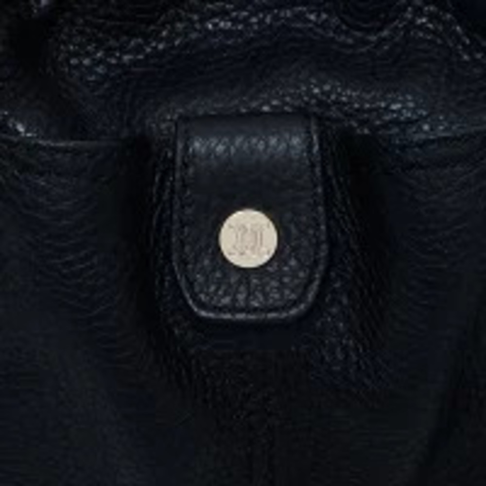 Celine leather shoulder bag clasp closure black - Picture 9 of 13